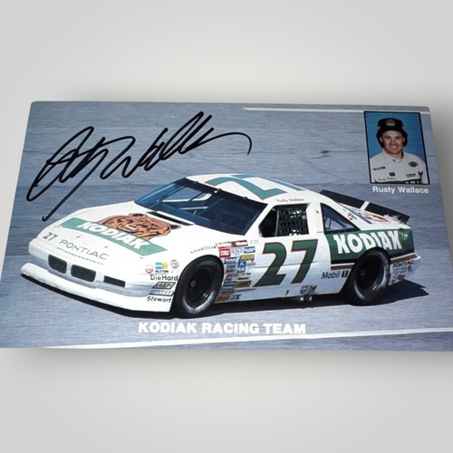 Rusty wallace vintage kodiak - rusty,