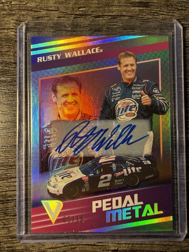 Rusty wallace 2023 panini - rusty,
