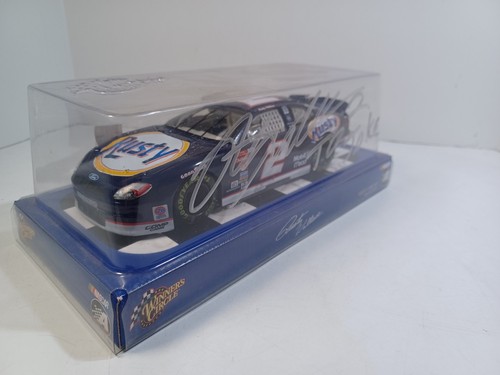 Signed rusty wallace - rusty,
