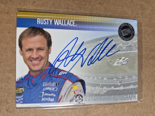 2006 press pass - 2006, autographs