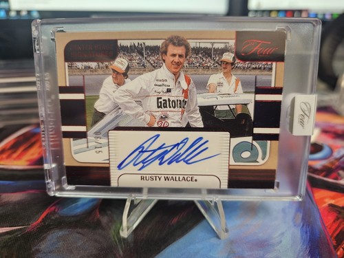 Rusty wallace 2025 panini turn - wallace,